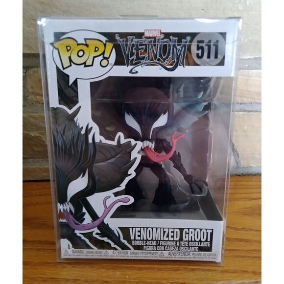 Marvel Venomized Groot Funko Pop!  #511 - Picture 1 of 6